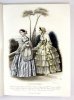 Les MODES Parisiennes. R. 1852. Rocznik paryskiego tygodnika poświęconego modzie